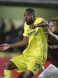 Cedric Bakambu dal Spartě během dvou zápasů 4 góly