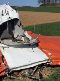 Při letecké havárii u Strakonic se 20. dubna zřítilo letadlo typu Cessna 150