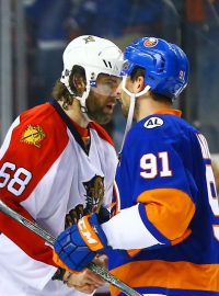 Jaromíra Jágra vyřadil dvěma góly v šestém zápase John Tavares