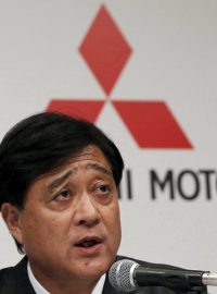 Rezignoval generální ředitel automobilky Mitsubishi Osamu Masuko