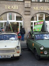 Trabi Museum v Berlíně