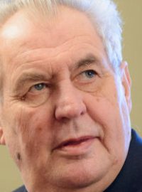 Prezident České republiky Miloš Zeman