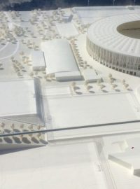 V Brně odtajnili model nového stadionu Za Lužánkami