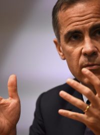 Guvernér Bank of England Mark Carney