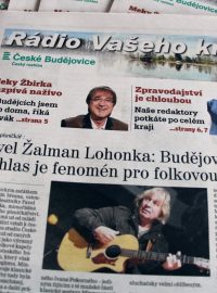 Rozhlasové noviny Českého rozhlasu České Budějovice