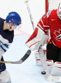 Ve finále MS v hokeji se dnes utkají Finové a Kanaďané