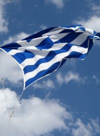 Řecko, vlajka