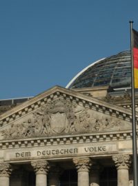 Budova Bundestagu