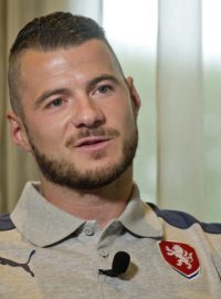 Obránce Daniel Pudil se připojil k české fotbalové reprezentaci jako poslední