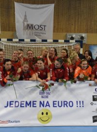 České házenkářky postoupily po třech letech na mistrovství Evropy