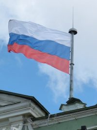 Ruská vlajka (ilustrační foto)