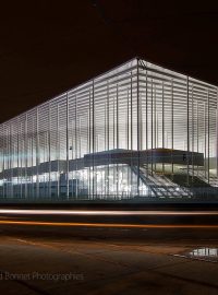 Fotbalový stadion ve městě Bordeaux nazvaný Matmut-Atlantique