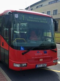 Autobus MHD Nový Jičín