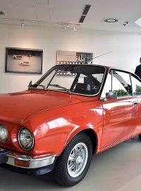Výstava Retro 70.-80. let. Škoda 110R