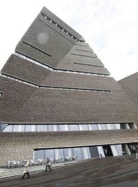 Nová budova Tate Modern Gallery v Londýně