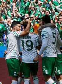 Irové se na šampionátu dostali do osmifinále, ještě lépe se prezentovali jejich fanoušci