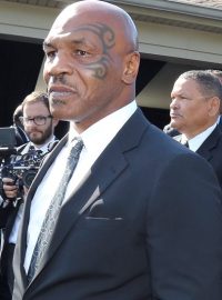 Bývalý boxer Mike Tyson.