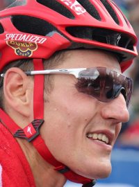 Český biker Jaroslav Kulhavý získal stříbrnou medaili na mistrovství světa horských kol