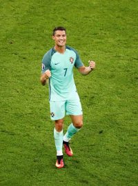 Cristiano Ronaldo zařídil Portugalcům postup do finále evropského šampionátu