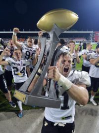 Prague Black Panthers se stali českými mistry v americkém fotbale