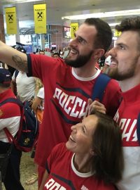 Prořídlá ruská olympijská výprava odletěla do brazilského Ria de Janeira