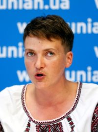 Naděžda Savčenková znovu vyhlásila hladovku