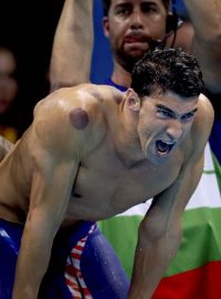 Michael Phelps, devatenáctinásobný olympijský vítěz