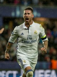 Real v závěru opět zachraňoval kapitán Sergio Ramos