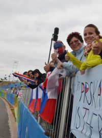 Fanoušků měl Jiří Prskavec v Riu opravdu hodně, v čele se svou rodinou