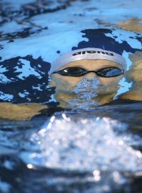 Plavkyně Simona Baumrtová skončila v rozplavbě na 200 metrů znak na 23. místě