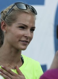 Dálkařka Darja Klišinová může jako jediná ruská atletka startovat na olympijských hrách v Riu de Janeiru