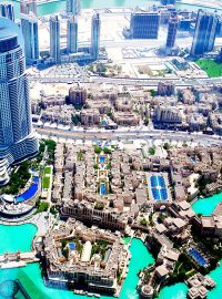 Dubaj, Dubai (pohled z Burdž Chalífa)