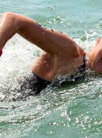 Nová olympijská vítězka v dálkovém plavání - Nizozemka Van Rouwendaalová