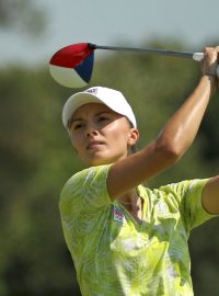 Česká golfistka Klára Spilková je po prvním kole na 51. příčce