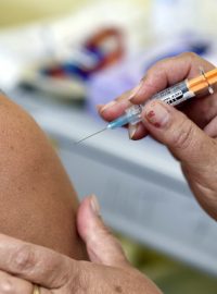 Očkování proti žloutence (ilustrační foto)