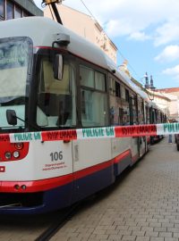 V Olomouci se sesula střecha z opravovaného domu