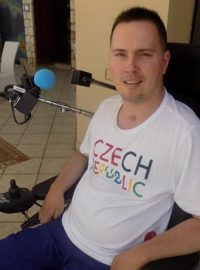 Český paralympionik Kamil Vašíček
