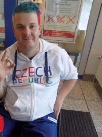 Paralympijský lukostřelec David Drahonínský má kvůli Hrám i speciální účes