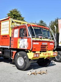 Speciál Tatra pro rallye Paříž - Dakar 1986 a nový vůz pro Jeana Phillipa