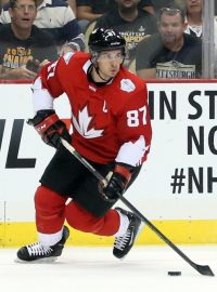 Kanadský hokejista Sidney Crosby