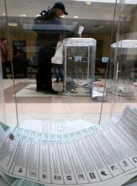 Volby v Rostově na Donu (ilustrační foto)