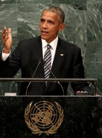 Barack Obama na Valném shromáždění OSN v New Yorku