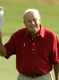 Arnold Palmer na snímku z roku 2004