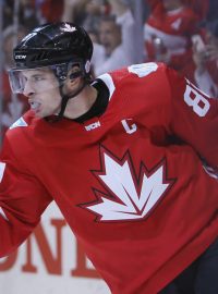 Jako lev. Kanadský hokejista Sidney Crosby číhá na triumf na Světovém poháru