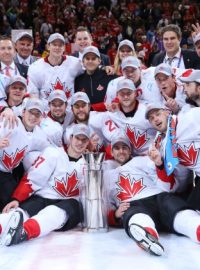 Kanaďané ovládli Světový pohár. Ve finále si poradili s Výběrem Evropy