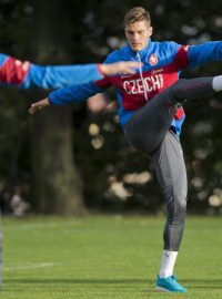 Patrik Schick čeká na svůj soutěžní debut v reprezentačním „áčku“