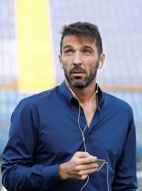 Brankář italského národního výběru Gianluigi Buffon