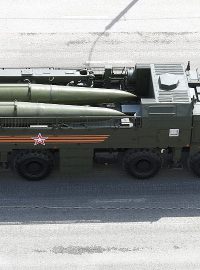 Moskva přemístila střely Iskander M do Kaliningradské oblasti