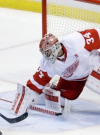 Petr Mrázek druhé prohře Red Wings nezabránil