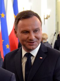 Polský prezident Andrzej Duda